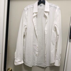 Emporio Armani Classic White Dress Shirt